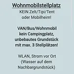 Mueritz Nationalpark - Wohnmobilstellplatz In Der Mecklenburgischen Seenplatte Strom & Wasser Vor Ort Carpin