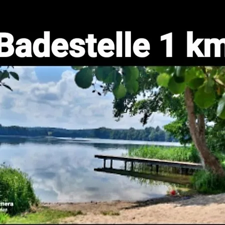 Mueritz Nationalpark - Wohnmobilstellplatz In Der Mecklenburgischen Seenplatte Strom & Wasser Vor Ort *