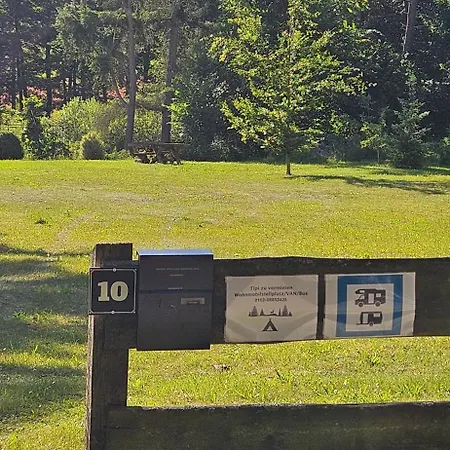 Kemp Mueritz Nationalpark - Wohnmobilstellplatz In Der Mecklenburgischen Seenplatte Strom & Wasser Vor Ort