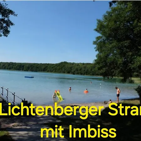 Mueritz Nationalpark - Wohnmobilstellplatz In Der Mecklenburgischen Seenplatte Strom & Wasser Vor Ort 营地 Carpin