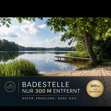 Mueritz Nationalpark - Wohnmobilstellplatz In Der Mecklenburgischen Seenplatte Strom & Wasser Vor Ort Campingplads *