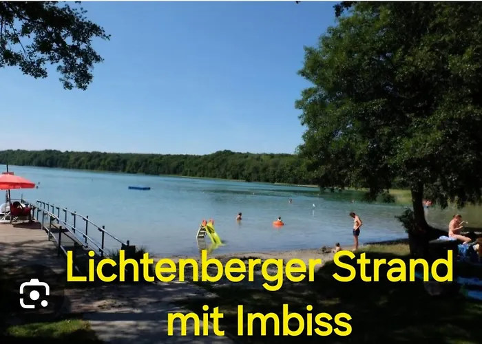Mueritz Nationalpark - Wohnmobilstellplatz In Der Mecklenburgischen Seenplatte Strom & Wasser Vor Ort 营地 Carpin