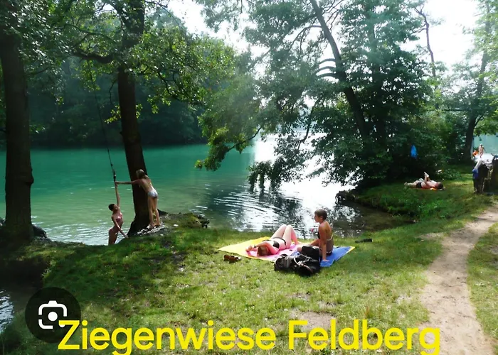 Mueritz Nationalpark - Wohnmobilstellplatz In Der Mecklenburgischen Seenplatte Strom & Wasser Vor Ort *