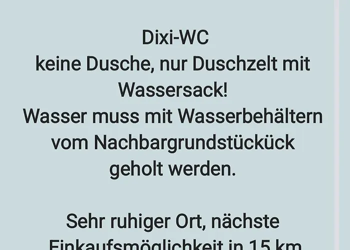 营地 Mueritz Nationalpark - Wohnmobilstellplatz In Der Mecklenburgischen Seenplatte Strom & Wasser Vor Ort Carpin
